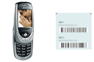 Comment voir le code IMEI dans F7250