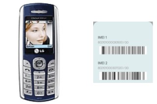 Comment voir le code IMEI dans G1600