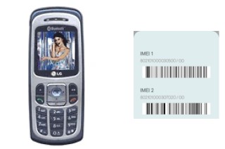 Comment voir le code IMEI dans G1610