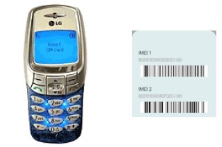 Comment voir le code IMEI dans G3000