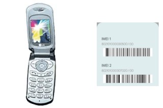 Comment voir le code IMEI dans G5400