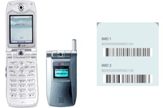 Comment voir le code IMEI dans G8000