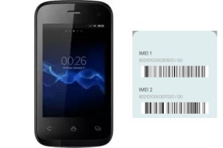 Comment voir le code IMEI dans L1 Forst Android