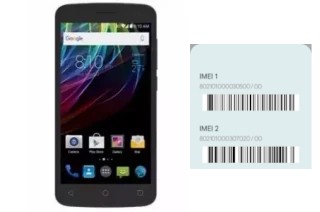 Comment voir le code IMEI dans X4-5 Lite