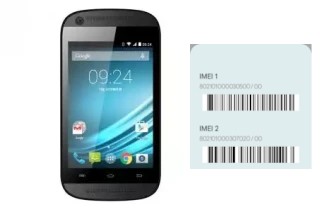 Comment voir le code IMEI dans L-Ement 350