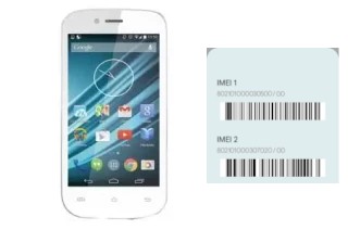 Comment voir le code IMEI dans L-Ement 400