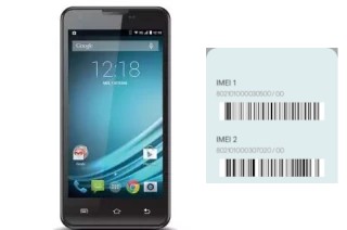 Comment voir le code IMEI dans L-Ement 500L