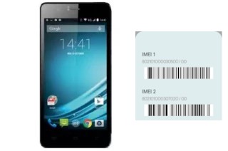 Comment voir le code IMEI dans L-ITE 500