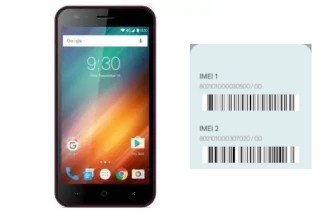 Comment voir le code IMEI dans L-ITE 506R HD