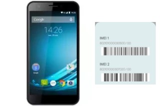 Comment voir le code IMEI dans L-ITE 552 HD