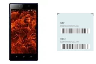 Comment voir le code IMEI dans Lyf F8