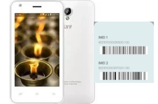 Comment voir le code IMEI dans Flame 2