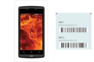 Comment voir le code IMEI dans Flame 7