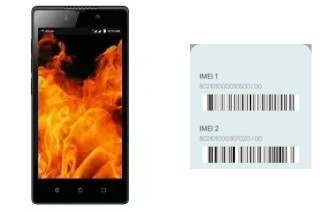 Comment voir le code IMEI dans Flame 7s