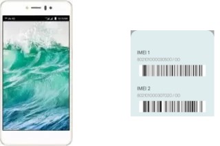 Comment voir le code IMEI dans Water 8