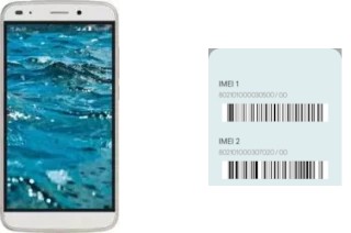 Comment voir le code IMEI dans Water 9