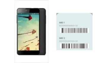 Comment voir le code IMEI dans Wind 2