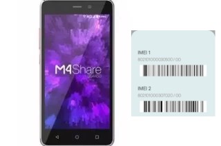 Comment voir le code IMEI dans M4 SS4450