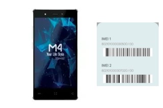 Comment voir le code IMEI dans M4 SS4452