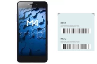 Comment voir le code IMEI dans M4 SS4453-R