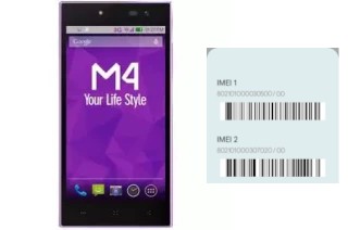 Comment voir le code IMEI dans SS4345