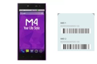 Comment voir le code IMEI dans SS4350