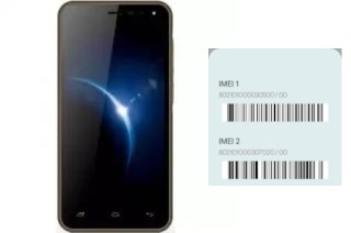 Comment voir le code IMEI dans Shine M815