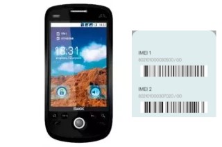 Comment voir le code IMEI dans W650i