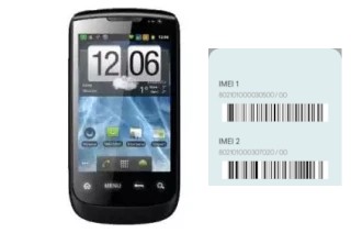 Comment voir le code IMEI dans W660