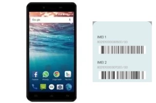 Comment voir le code IMEI dans Bravo Z501