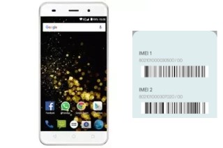 Comment voir le code IMEI dans Infinity G11