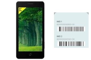 Comment voir le code IMEI dans EOS 25