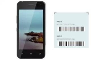 Comment voir le code IMEI dans Pluto 26M