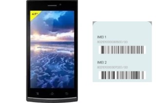 Comment voir le code IMEI dans Zefiro 38