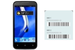 Comment voir le code IMEI dans Zeus 21