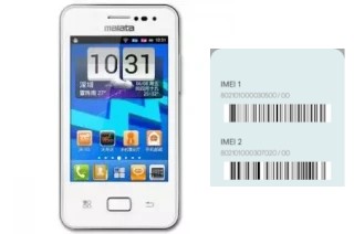 Comment voir le code IMEI dans Malata I5