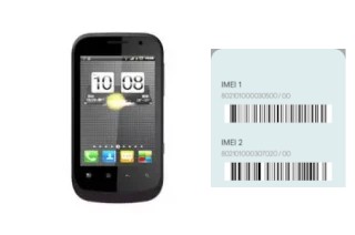 Comment voir le code IMEI dans Z100a