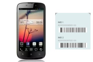 Comment voir le code IMEI dans Malata Z8