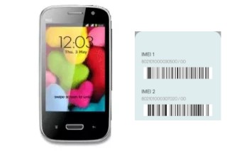 Comment voir le code IMEI dans Masstel M05