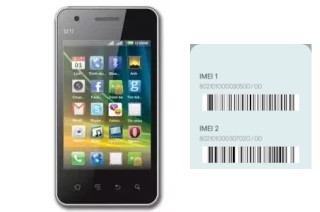 Comment voir le code IMEI dans Masstel M11