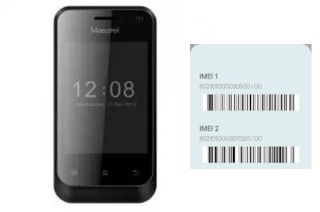 Comment voir le code IMEI dans Masstel M15