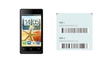 Comment voir le code IMEI dans M350