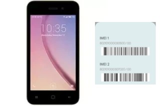 Comment voir le code IMEI dans N400S