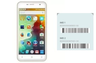 Comment voir le code IMEI dans N536