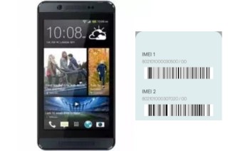 Comment voir le code IMEI dans SmartPhone 450