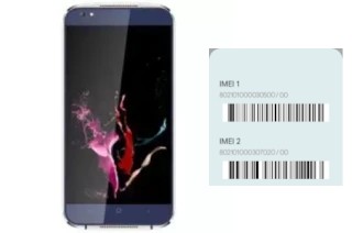 Comment voir le code IMEI dans Aura 55