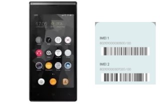 Comment voir le code IMEI dans Aura 77