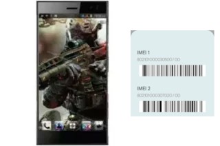 Comment voir le code IMEI dans Maximus iX