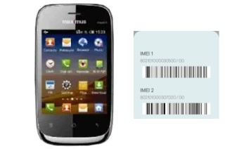 Comment voir le code IMEI dans MAX 901