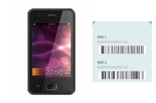 Comment voir le code IMEI dans MAX 902